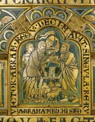 Abraham und Melchisedek