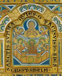Himmlisches Jerusalem, vom Verduner Altar