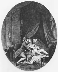 Valmont und Emilie, Illustration aus 