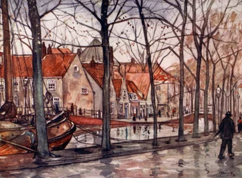 Der Hafen, Den Haag, 1904