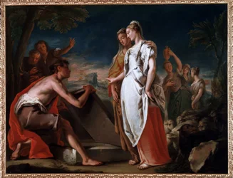 Begegnung von Jakob und Rachel