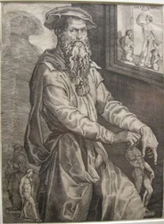Porträt von Baccio Bandinelli