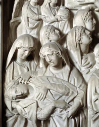 Die Kreuzigung (Detail)