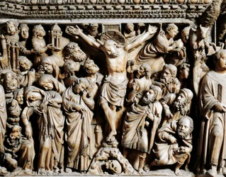 Die Kreuzigung (Detail)