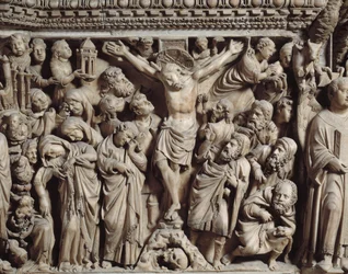 Die Kreuzigung (Detail)