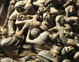 Das Jüngste Gericht (Marmor)