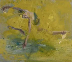 Ballerina auf dem Meer, 2021