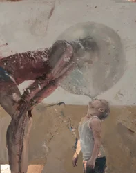 Blase III (Kind mit Mutter), 2020