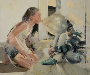 Kauerndes Kind II, 2022