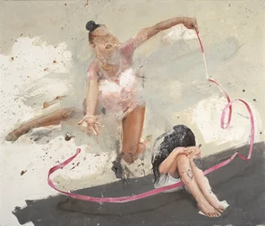 Kauerndes Mädchen, 2022