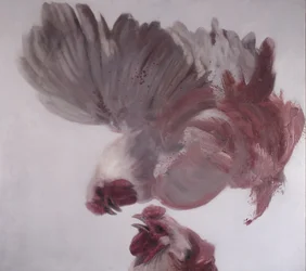 Vertikale Hähne II, 2003