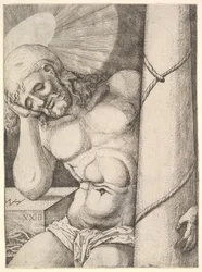 Der Schmerzensmann an der Säule, 1523