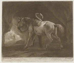 Pinkelndes Pferd