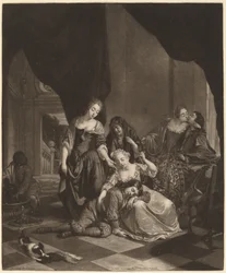 Der schlafende Junge