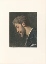 Porträt von George Hendrik Breitner