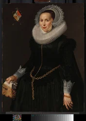 Porträt von Johanna le Maire (ca. 1601-60)