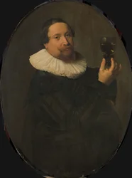 Porträt von Maerten Rey (1595/96-1632)
