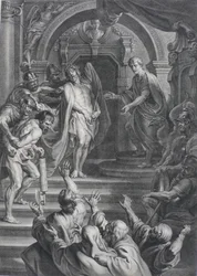 Ecce Homo, nach Peter Paul Rubens