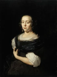 Porträt einer jungen Dame