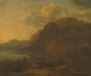 Italienische Landschaft