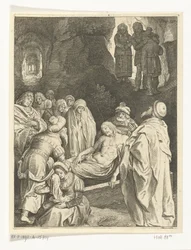 Grablegung Christi