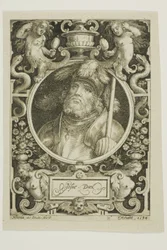 Joshua, Platte vier aus Die Neun Helden