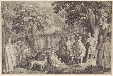 Predigt von Johannes dem Täufer