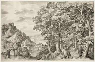 Samson tötet den Löwen