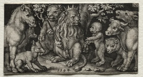 Der König der Tiere