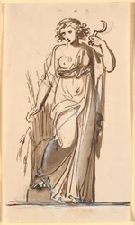 Ceres, Göttin der Ernte