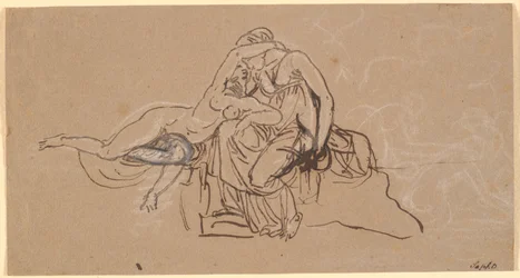 Sappho und die Mytilenerin