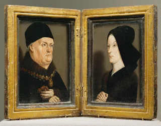 Diptychon der Matheron