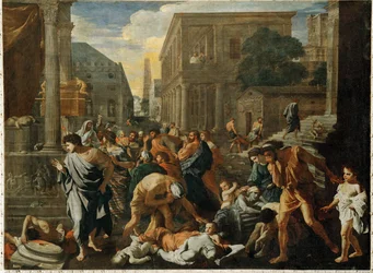 Die Pest von Aschdod oder das Wunder der Arche