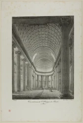 Innenansicht von St. Philippe du Roule, Paris