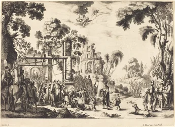 Die Anbetung der Könige
