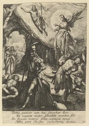 Die Auferstehung, aus Die Passion Christi, Mitte 17. Jahrhundert