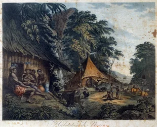 Das Heim des Schwarzen