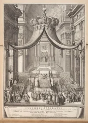 Begräbnis von Christina, Königin von Schweden