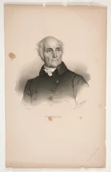 Porträt von Pierre-Francois-Léonard Fontaine