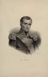 Porträt von Sylvain-Charles, Graf Valée 1773-1846