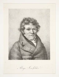 Porträt von Aloys Senefelder