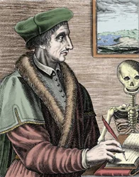 Jean Fernel (1497-1558), französischer Astronom, Mathematiker und Arzt