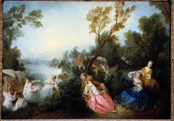 Gemälde von Nicolas Lancret