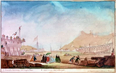 Die Marina von Brest, um 1750-1810