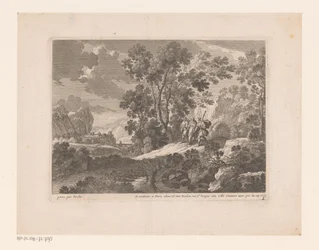 Christus und die Emmausjünger