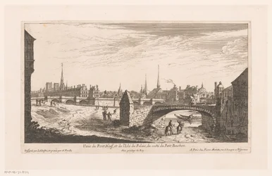Ansicht der Pont Neuf