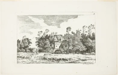 Landschaft, aus Deuxieme Cahier de Paysage