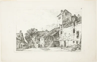 Landschaft, aus Deuxieme Cahier de Paysage