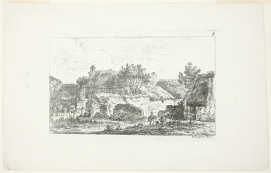 Landschaft, aus Deuxieme Cahier de Paysage