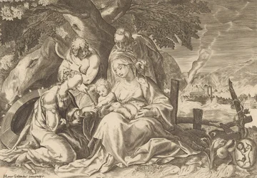 Die Verlobung der Heiligen Katharina
